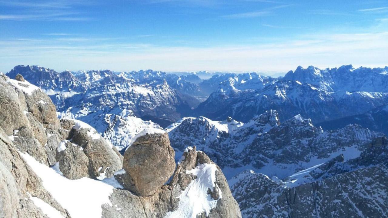 Dolomites Dream Marmolada Lejlighed Rocca Pietore Eksteriør billede